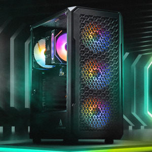 PC Gaming ZMEU Black Friday Edition, AMD Ryzen 7 8700G 4.2GHz