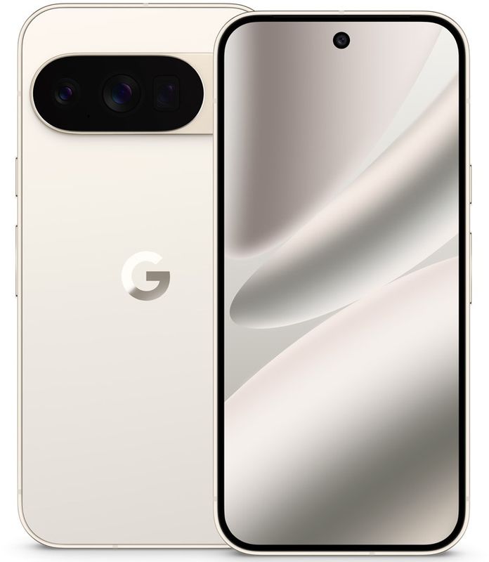 Smartphone Google Pixel 10 Pro XL, 256GB, 16GB RAM, Dual SIM, 5G, 4-Camere, Porcelain