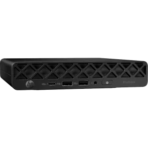Desktop PC HP ProDesk 4 G1i Mini, Procesor Intel® Core™ Ultra 7 265T 1.5GHz Arrow Lake, 32GB RAM, 512GB SSD, Intel Graphics, Windows 11 Pro