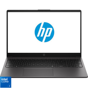 Laptop HP 15.6 250R G10, FHD, Procesor Intel® Core™ 3 100U (10M Cache, up to 4.70 GHz), 8GB DDR4, 512GB SSD, Intel Graphics, Free DOS, Dark Ash Silver
