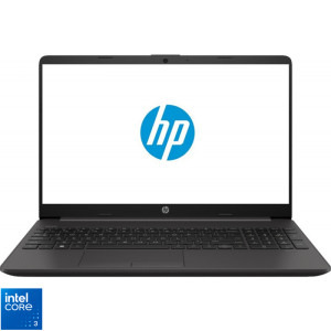 Laptop HP 15.6 250R G9, FHD, Procesor Intel® Core™ 3 100U (10M Cache, up to 4.70 GHz), 16GB DDR4, 512GB SSD, Intel Graphics, Free DOS, Dark Ash Silver