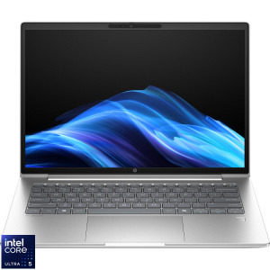 HP 14'' ProBook 4 G1i 14, WUXGA IPS, Procesor Intel® Core™ Ultra 5 225U (12M Cache, up to 4.80 GHz), 16GB DDR5, 1TB SSD, Intel Graphics, Free DOS, Silver