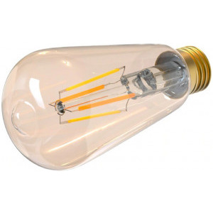 Tellur Bec Filament Inteligent Wi-Fi 6W E27 Fumuriu