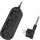 Priza/prelungitor Logilink LPS261, 1.5 m, Black