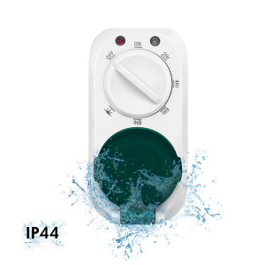 Logilink ET0013, SMART, 1x Schuko, White