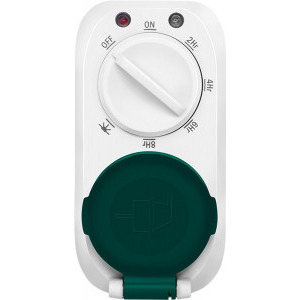 Logilink ET0013, SMART, 1x Schuko, White