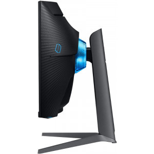 Samsung Gaming Odyssey G7 LC27G75TQSRXEN Curbat 27 inch QHD VA 1 ms 240 Hz HDR G-Sync Compatible & FreeSync Premium Pro