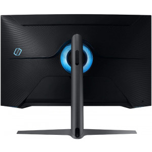 Samsung Gaming Odyssey G7 LC27G75TQSRXEN Curbat 27 inch QHD VA 1 ms 240 Hz HDR G-Sync Compatible & FreeSync Premium Pro