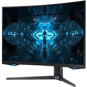 Samsung Gaming Odyssey G7 LC27G75TQSRXEN Curbat 27 inch QHD VA 1 ms 240 Hz HDR G-Sync Compatible & FreeSync Premium Pro