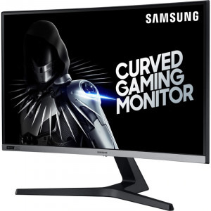 Samsung Gaming Odyssey LC27RG50FQRXEN Curbat 27 inch 4 ms Negru G-Sync Compatible 240 Hz