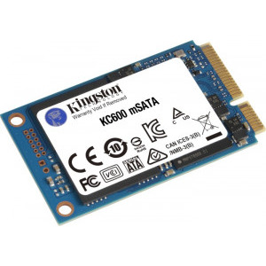 Kingston KC600 512GB SATA-III mSATA