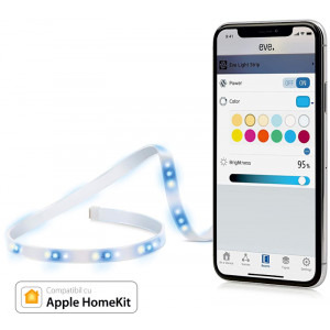 Eve Extensie banda LED RGB Smart Compatibil Apple HomeKit