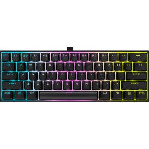 Corsair K65 RGB Mini Cherry MX Red Mecanica