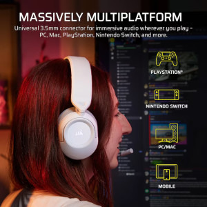 Corsair HS35 V3 White