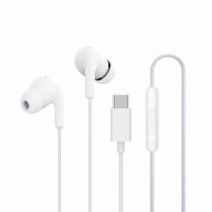Xiaomi In-Ear, USB-C, 1.25 m, White