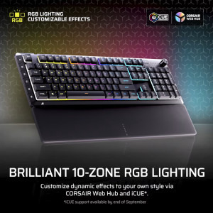 Corsair SKIFF 100 Plus RGB Black