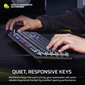 Corsair SKIFF 100 Plus RGB Black