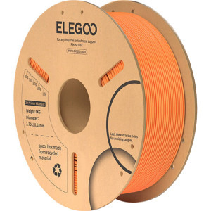 ELEGOO Filament PLA+, Orange, 1 kg