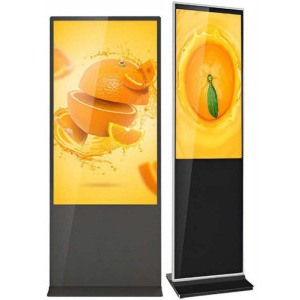 EVOBOARD Kiosk interior back-to-back 65'' cu display 4K, Android 11