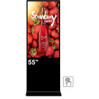 Tabla interactiva EVOBOARD Kiosk interior 55'' display 4K cu touch, Android 11