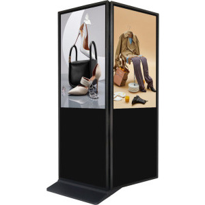 EVOBOARD Kiosk interior back-to-back 55'' cu display 4K, Android 11