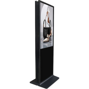 EVOBOARD Kiosk interior back-to-back 55'' cu display 4K, Android 11