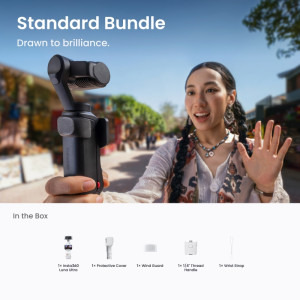 Insta360 Luna Ultra Stellar White