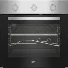 Cuptor incorporabil Beko BBIGT12100X, Gaz, 66 L, Grill, Rotisor, Clasa A, Inox