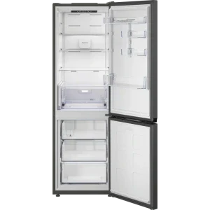 Beko B5RCNA375HXBR, 370 L, Clasa D, No Frost, HarvestFresh, AeroFlow, Control electronic, 186 cm, Dark Inox