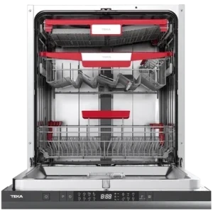 Teka DFI 76960, 16 seturi, 8 programe, Clasa B, MultiFlex, FlexiSet, 60 cm