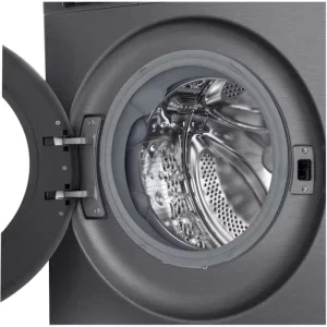 LG F4X5011TBB, 11 kg, 1400 RPM, Clasa A, Inverter Direct Drive, AI DD, TurboWash360, Smart Pairing, ThinQ, Gri