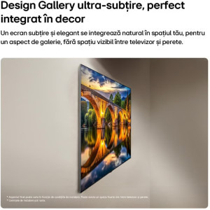 LG Smart TV OLED48G63LS Seria evo AI G6 120cm 4K UHD HDR