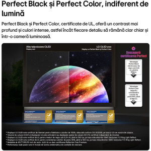 LG Smart TV OLED83G62LW Seria evo AI G6 209cm 4K UHD HDR
