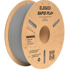 ELEGOO Filament Rapid PLA+, Grey, 1 kg