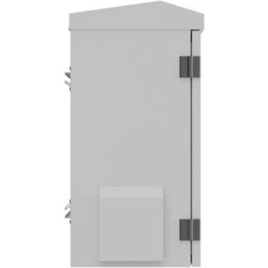 Lanberg WAH1-4250-00S 3U, Wall mount, 420 x 300, Metal door, Gri