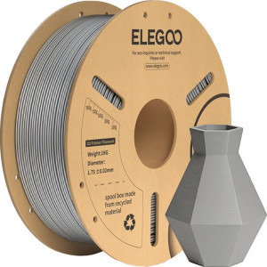 ELEGOO Filament PLA+, Space Grey, 1 kg