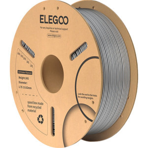ELEGOO Filament PLA+, Space Grey, 1 kg