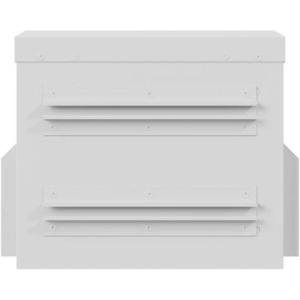 Lanberg WAH1-3230-00S 3U, Wall mount, 320 x 200, Metal door, Gri