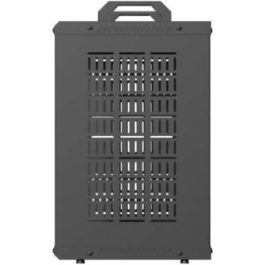 Lanberg OR10-2309-B 9U, Stand alone open rack, 280 x 300, Negru