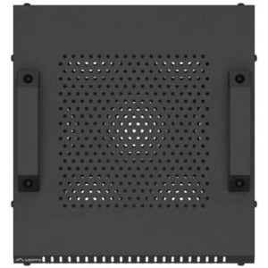 Lanberg OR10-2304-B 4U, Stand alone open rack, 280 x 300, Negru