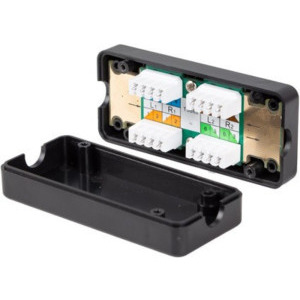 Lanberg Cutie de conexiuni LSA Cat.6 UTP Negru PLC-6UL1-B