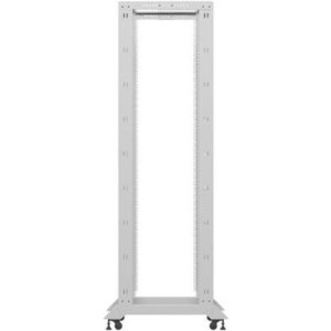 Lanberg OR01-6842-S 42U, Stand alone open rack, 600 x 800, Gri