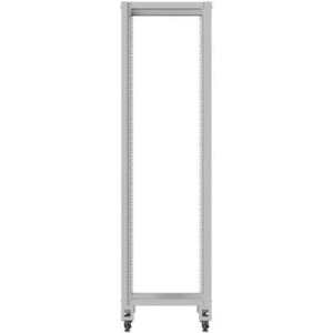 Lanberg OR01-6842-S 42U, Stand alone open rack, 600 x 800, Gri