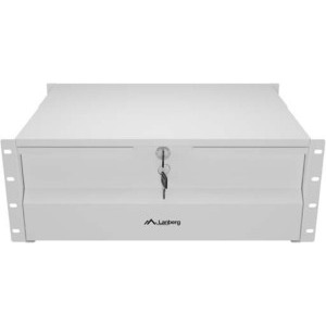 Lanberg AK-2004-S Sertar rack 4U, 19", Gri