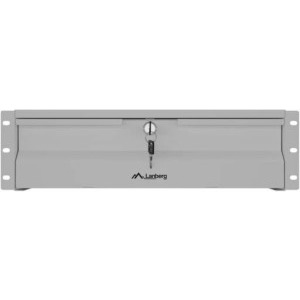 Lanberg AK-2003-S Sertar rack 3U, 19", 360 mm, Gri