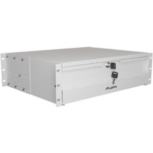 Lanberg AK-2003-S Sertar rack 3U, 19", 360 mm, Gri