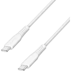 Cablu de date / adaptor Logilink CU0260 USB-C Male la USB-C Male, 60 W, 0.3 m, White