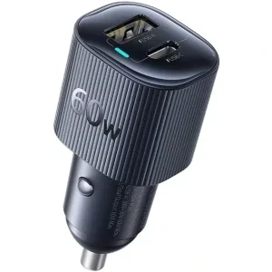 Baseus PrimeTrip VP2 Magnetic, 1x USB-C, 1x USB, 60 W, Black