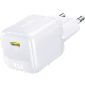 Baseus EnerFill FN22, 1x USB-C, Quick Charge 45 W, White