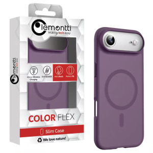 Lemontti Capac protectie spate EliteGuard Magsafe Purple pentru iPhone Air